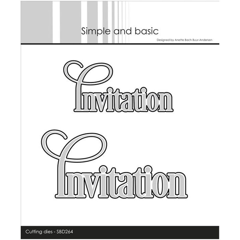Papercraft Supply Invitation - スクラップブッキング、紙作り、背景フレーム、カードクラフト用品、スタンプなしの招待状金属カッティングダイ