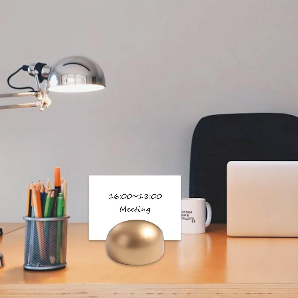 ゴールドテーブルナンバースタンド木製耐久性のあるフォトカード - Table Number Gold のレビューと価格