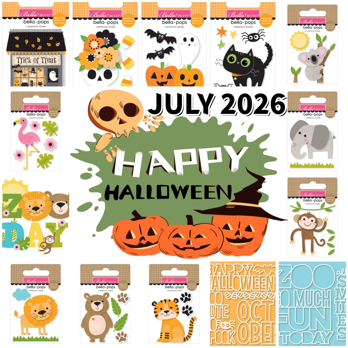 ハロウィン動物園の日ゴーストメタルカッティングダイ DIY  - Wedding Zoo のレビューと価格