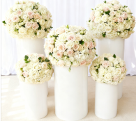 5個/セット）金と銀のミラーアクリル製台座、結婚式の背景スタ - Wedding Qq のレビューと価格