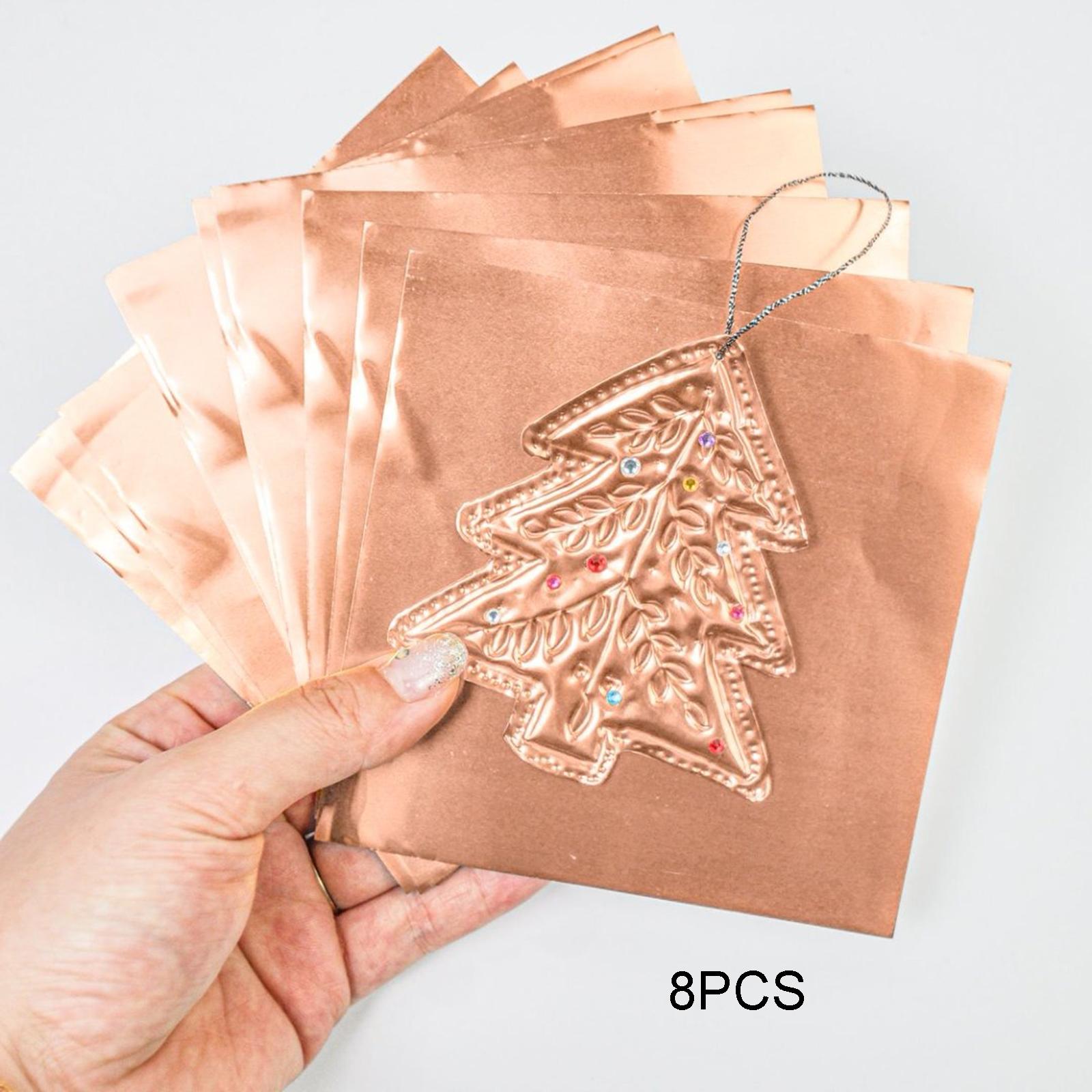 装飾用メタリックカードストック箔紙クラフトシート、DIYパー - Papercraft Supply Invitation のレビューと価格