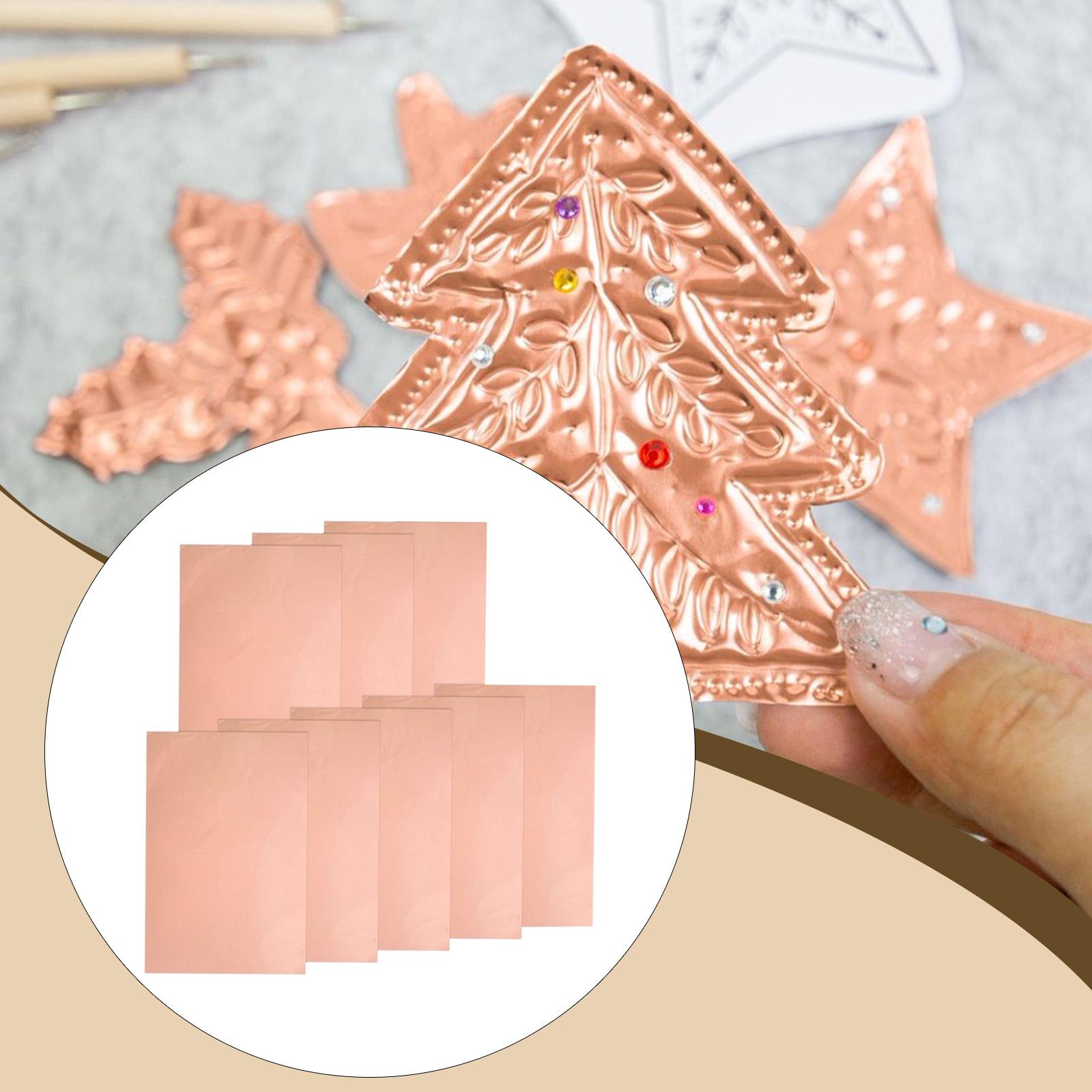 装飾用メタリックカードストック箔紙クラフトシート、DIYパー - Papercraft Supply Invitation のレビューと価格