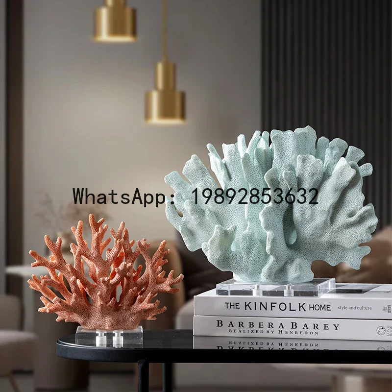 QQ クリエイティブ樹脂模造サンゴ工芸品中空サンゴ彫刻装飾置 - Wedding Qq のレビューと価格