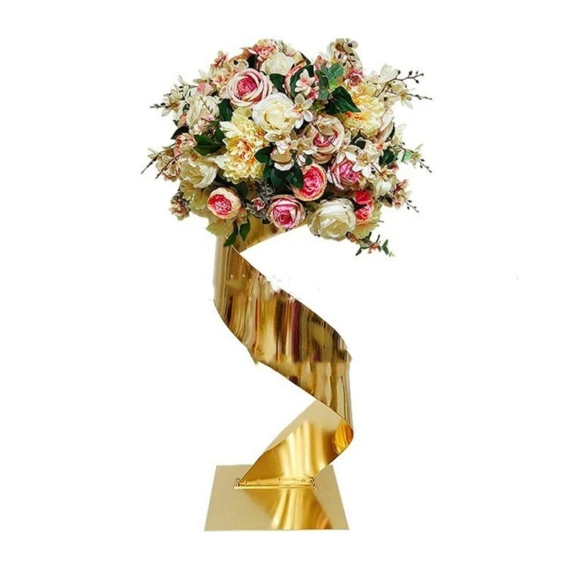 10個入り ゴールドフラワーロードリードメタル ウェディング - Wedding Decor Supply Store のレビューと価格