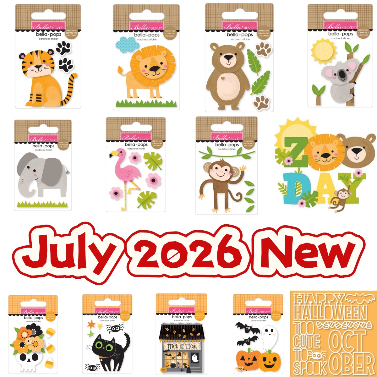 新しいハロウィン動物園の日メタルカッティングダイス DIY  - Wedding Zoo のレビューと価格