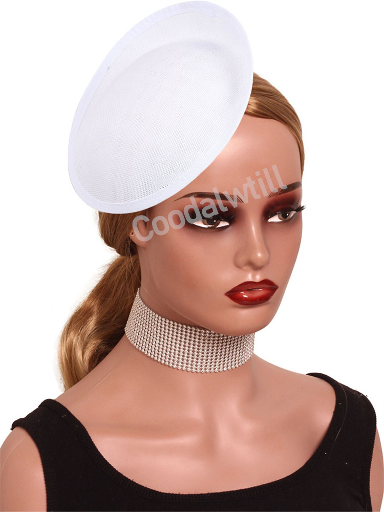 20CM ファシネーターベースハット ヘアクリップ 花嫁 ウ - Wedding Supply List のレビューと価格