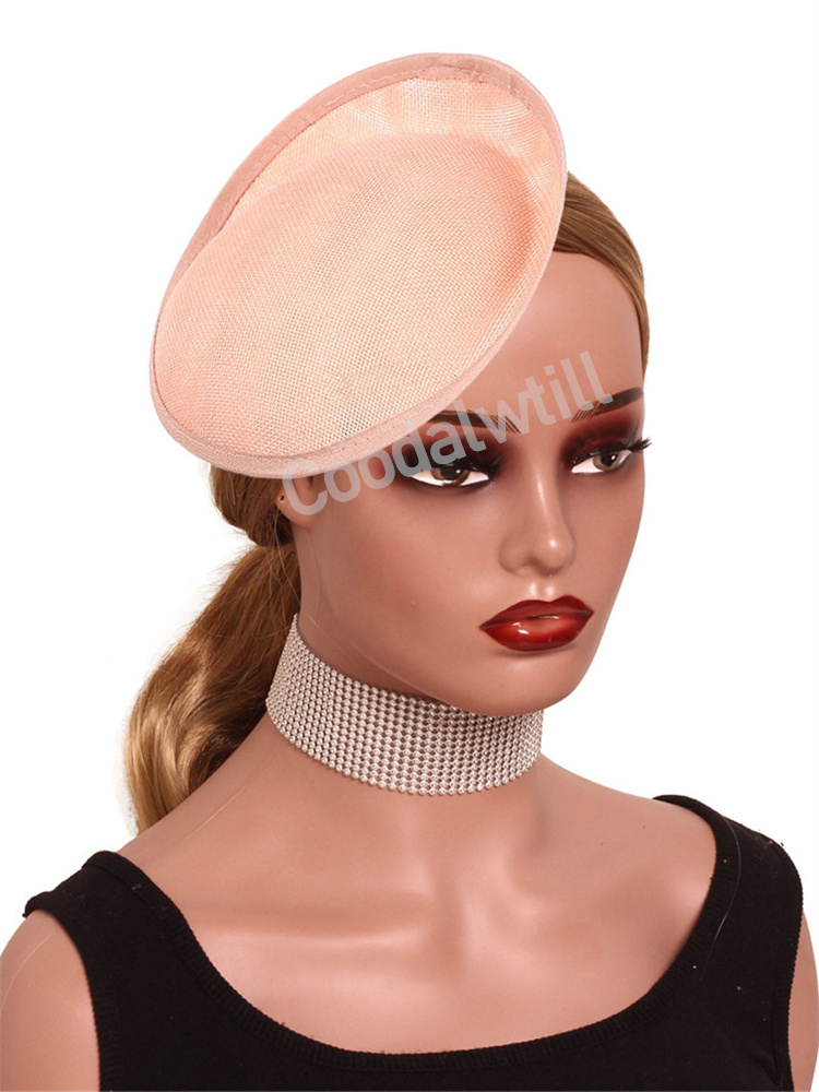 20CM ファシネーターベースハット ヘアクリップ 花嫁 ウ - Wedding Supply List のレビューと価格